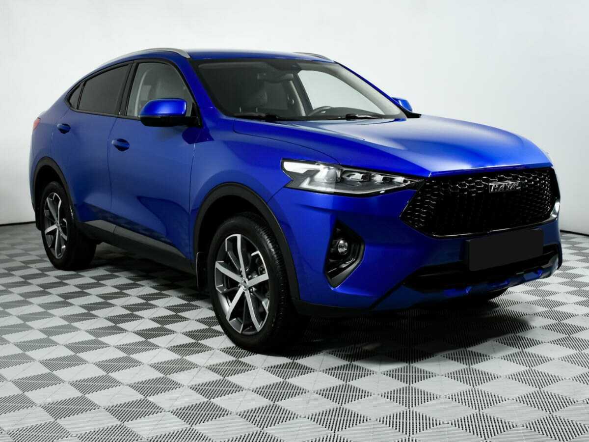 Haval F7x 2020 года с пробегом. Фото: #2