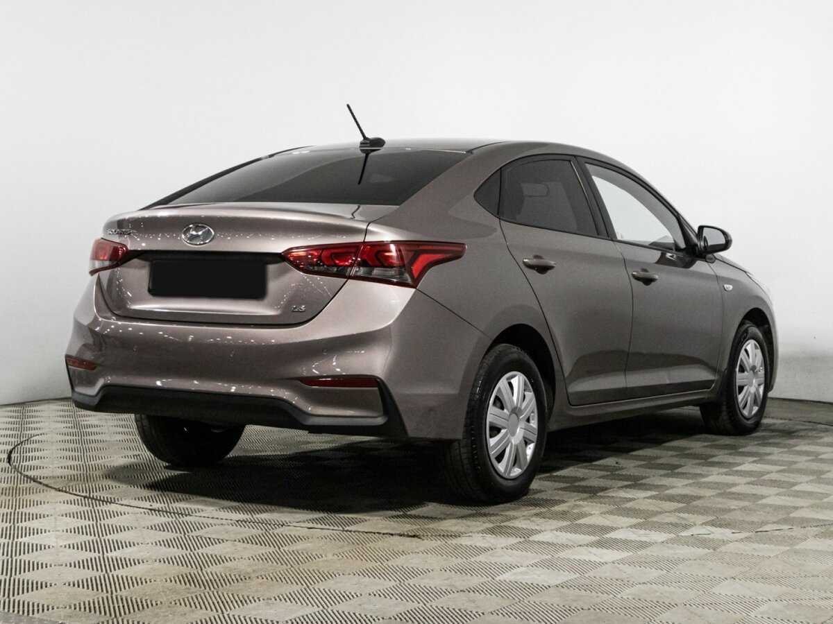 Hyundai Solaris 2019 года с пробегом. Фото: #4