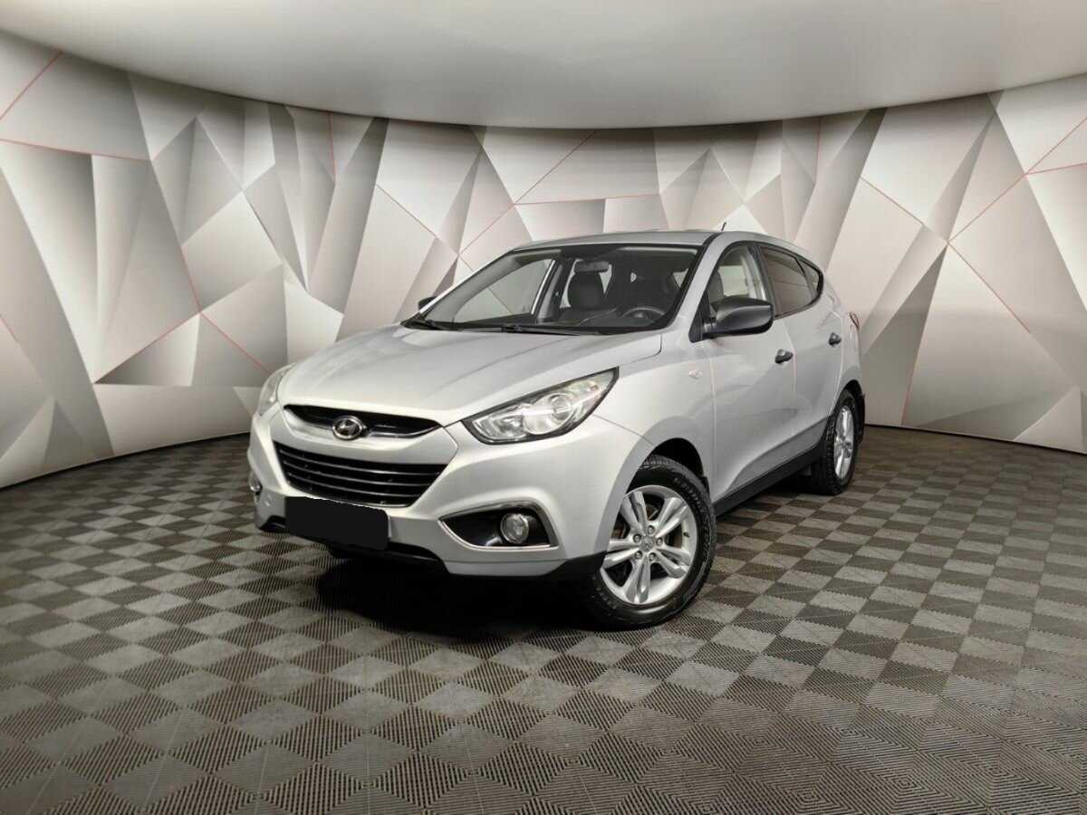 Hyundai ix35 2013 года с пробегом. Посмотреть фото