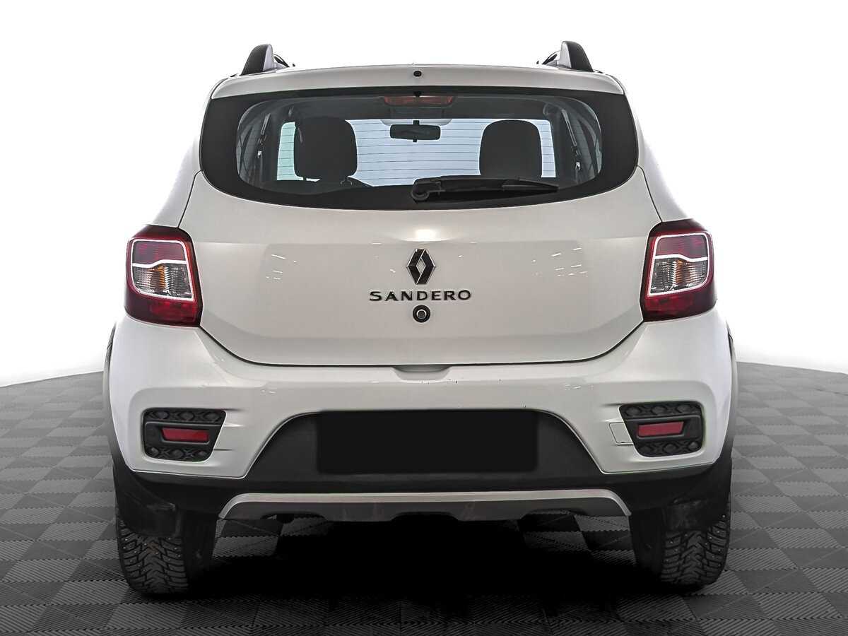 Renault Sandero 2021 года с пробегом. Фото: #5