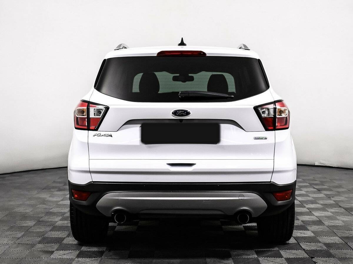 Ford Kuga 2017 года с пробегом. Фото: #5