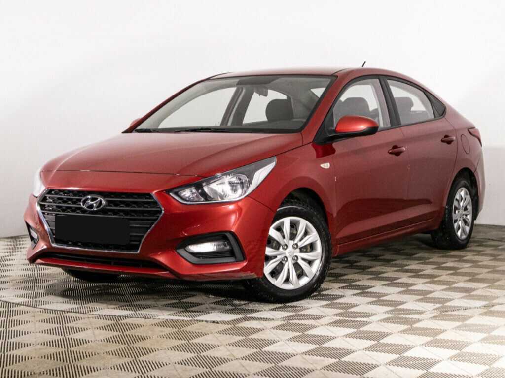 Hyundai Solaris 2019 года с пробегом. Фото: #0