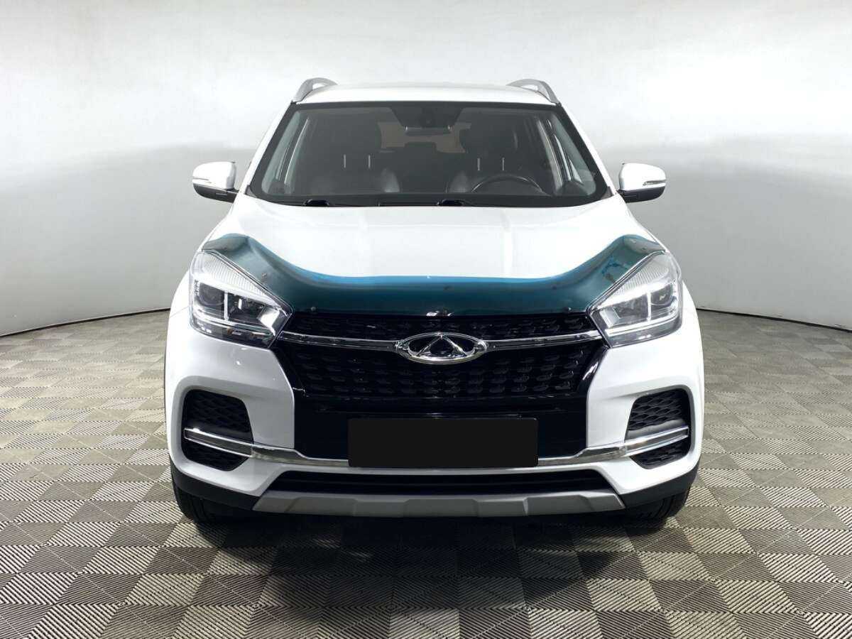 Chery Tiggo 4 2020 года с пробегом. Фото: #1