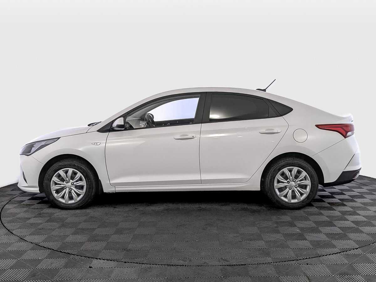 Hyundai Solaris 2022 года с пробегом. Фото: #7