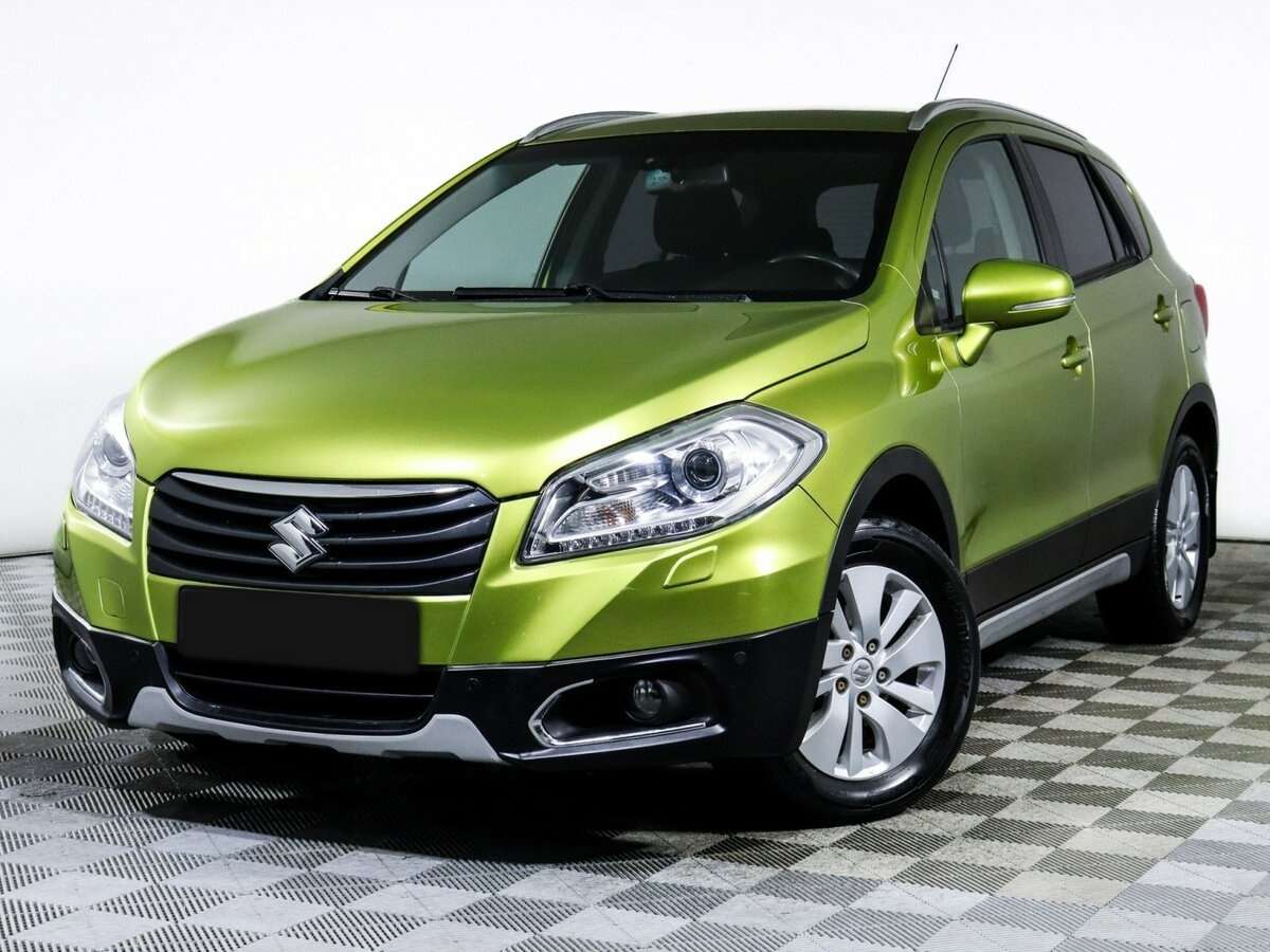 Suzuki SX4 2014 года с пробегом. Посмотреть фото