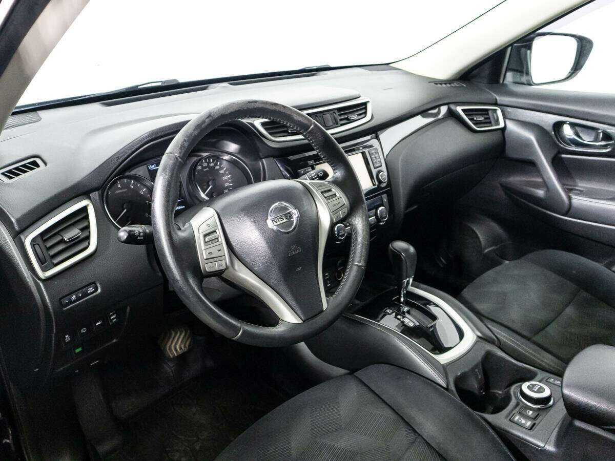 Nissan X-Trail 2017 года с пробегом. Фото: #10