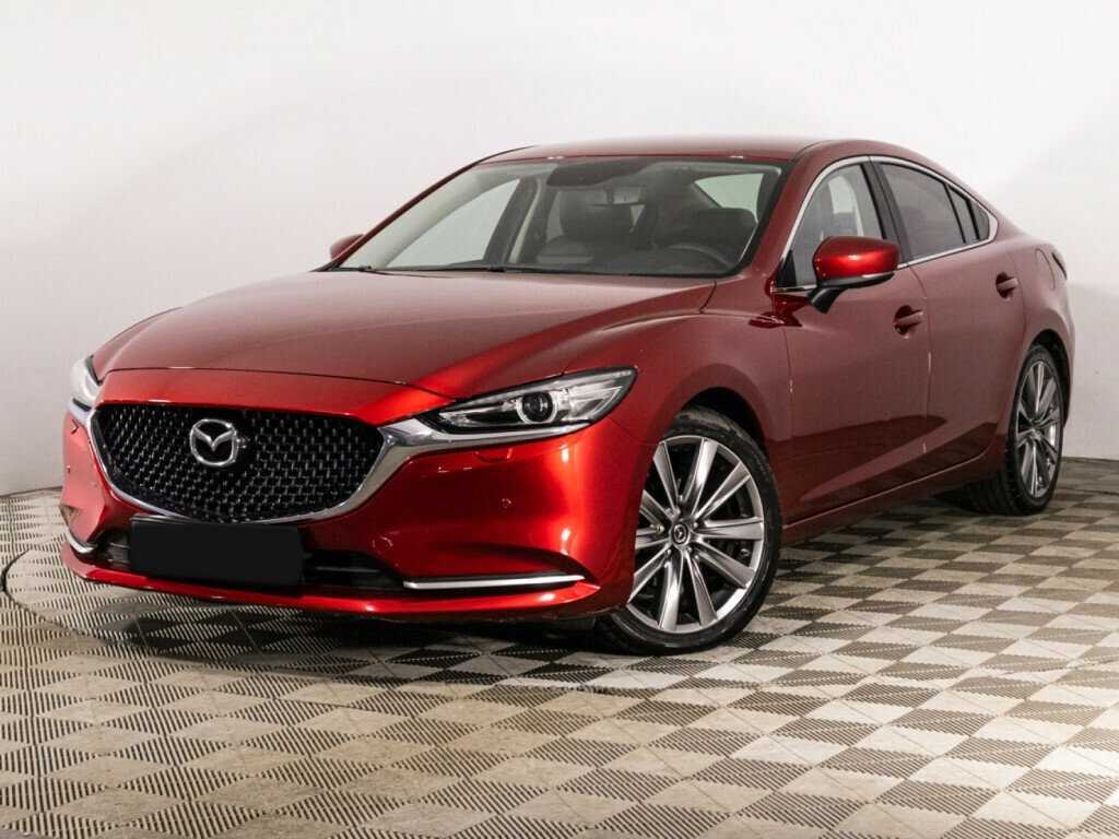 Mazda 6 2019 года с пробегом. Посмотреть фото