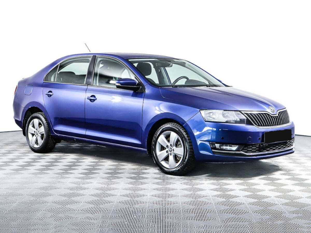 Skoda Rapid 2017 года с пробегом. Фото: #2