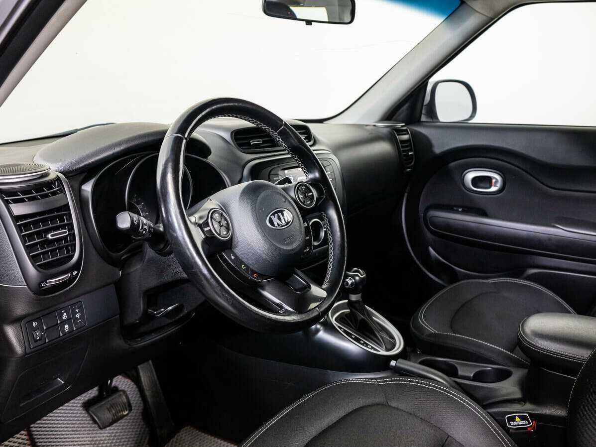Kia Soul 2018 года с пробегом. Фото: #10