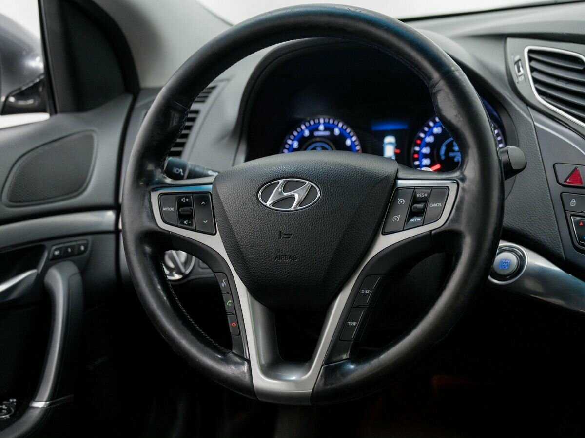 Hyundai i40 2012 года с пробегом. Фото: #10