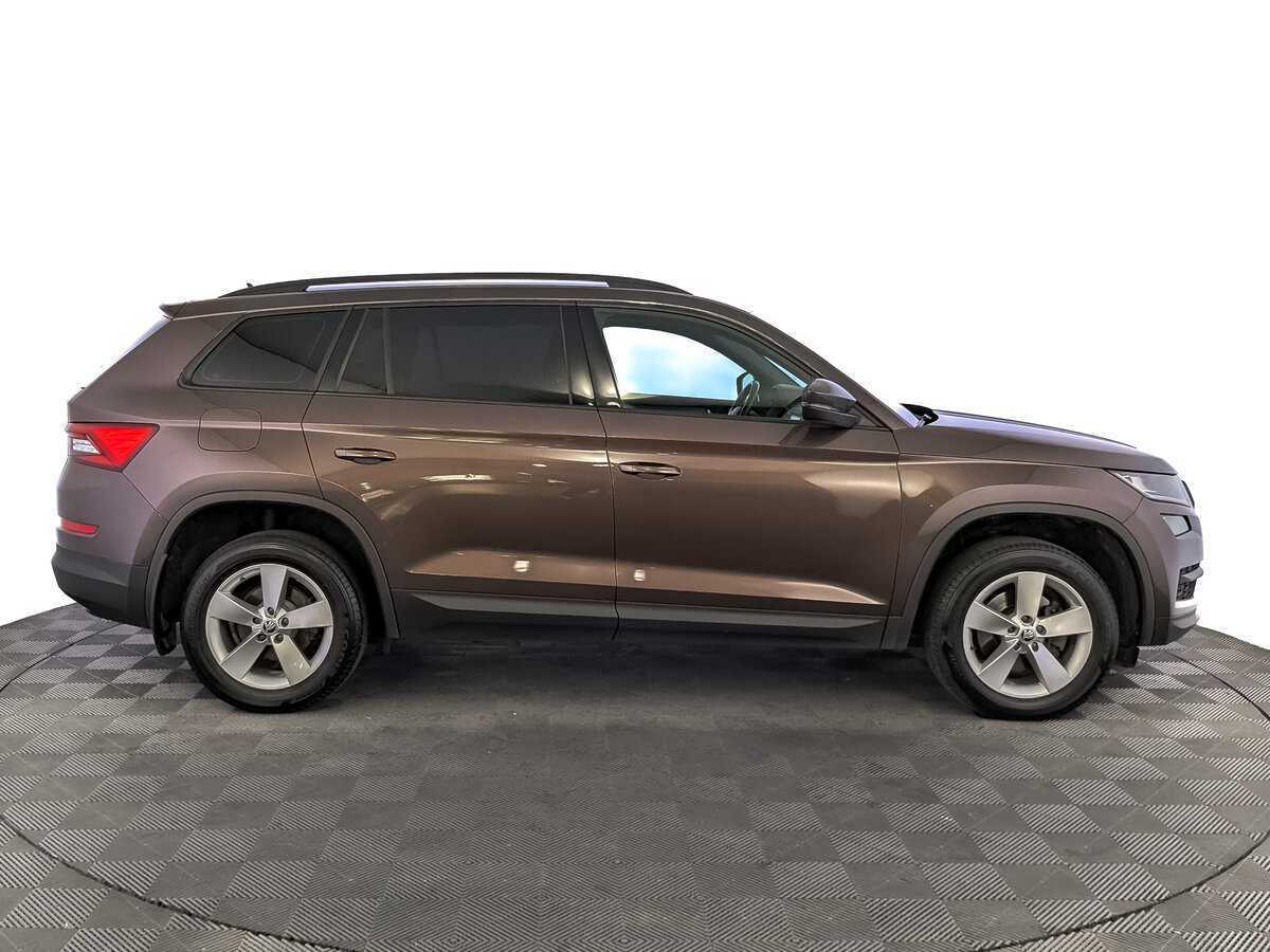 Skoda Kodiaq 2020 года с пробегом. Фото: #3