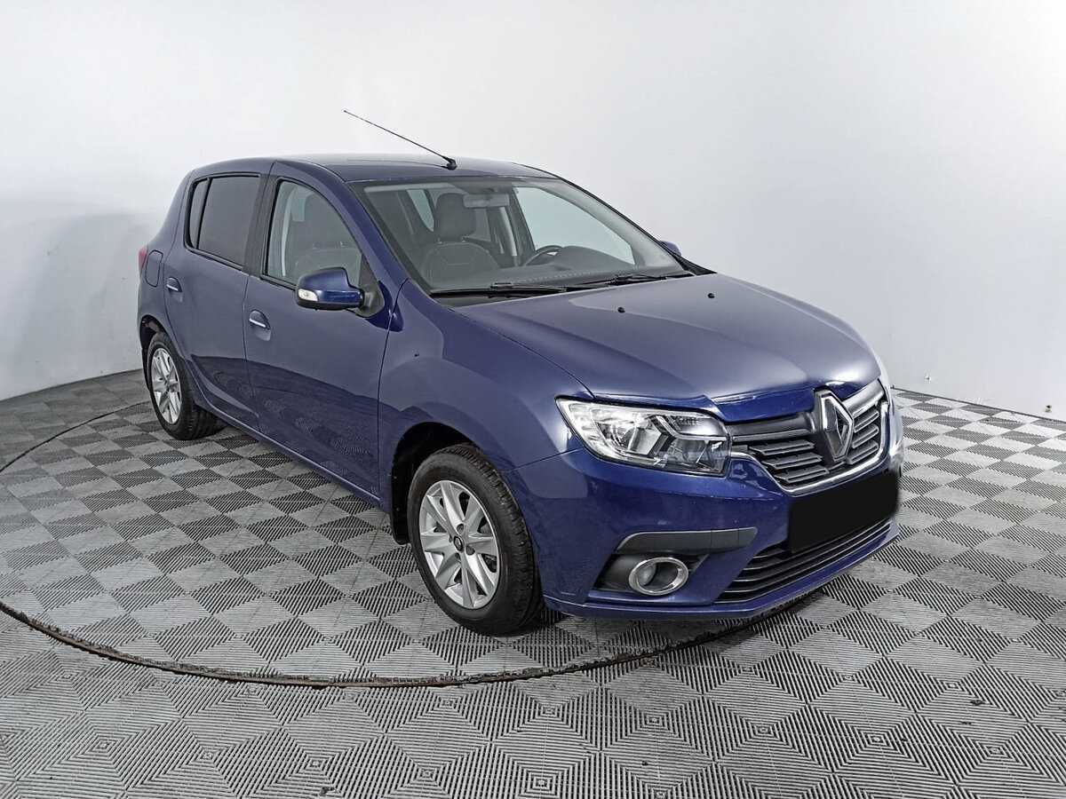 Renault Sandero 2018 года с пробегом. Фото: #2