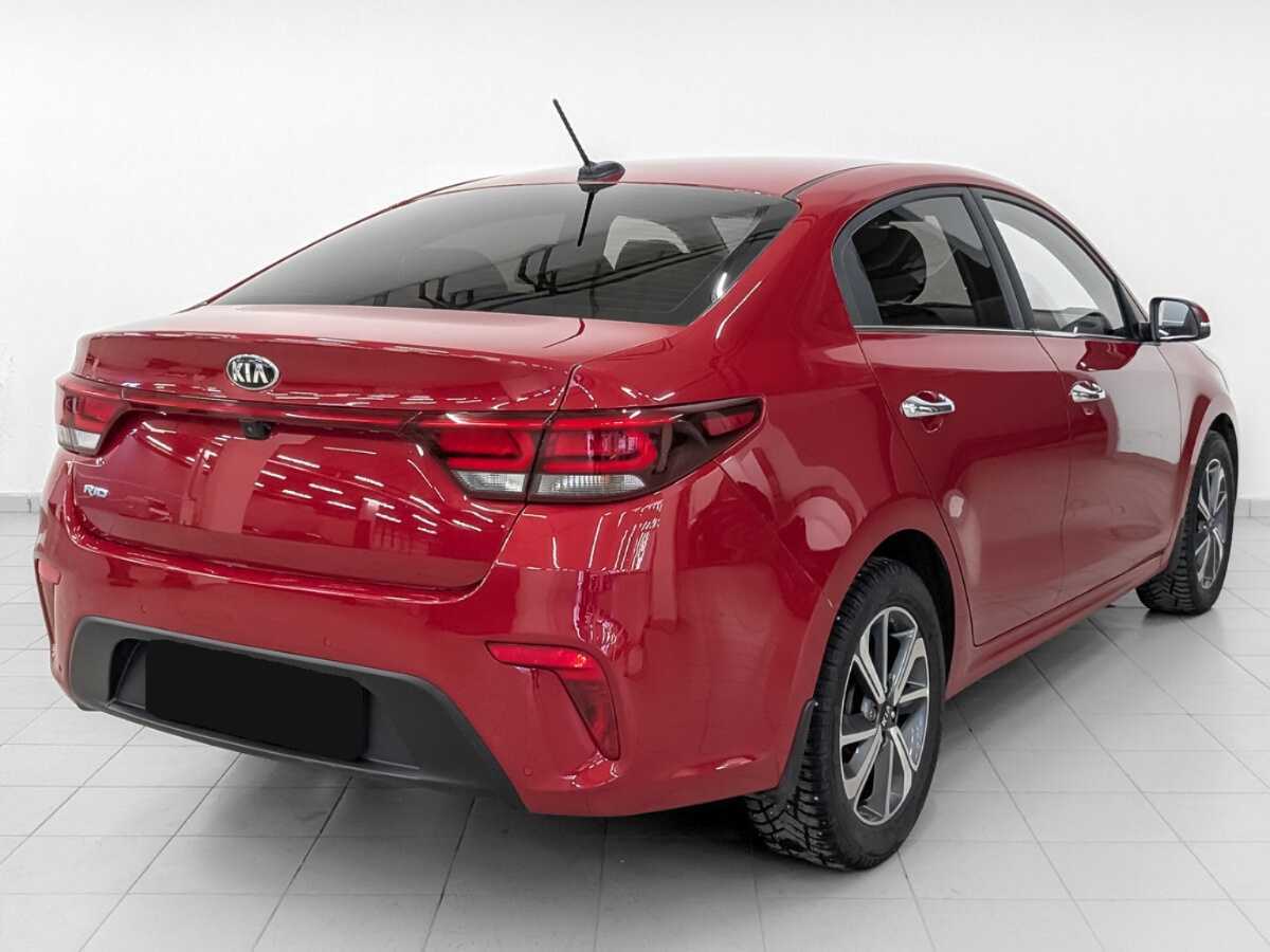Kia Rio 2017 года с пробегом. Фото: #4