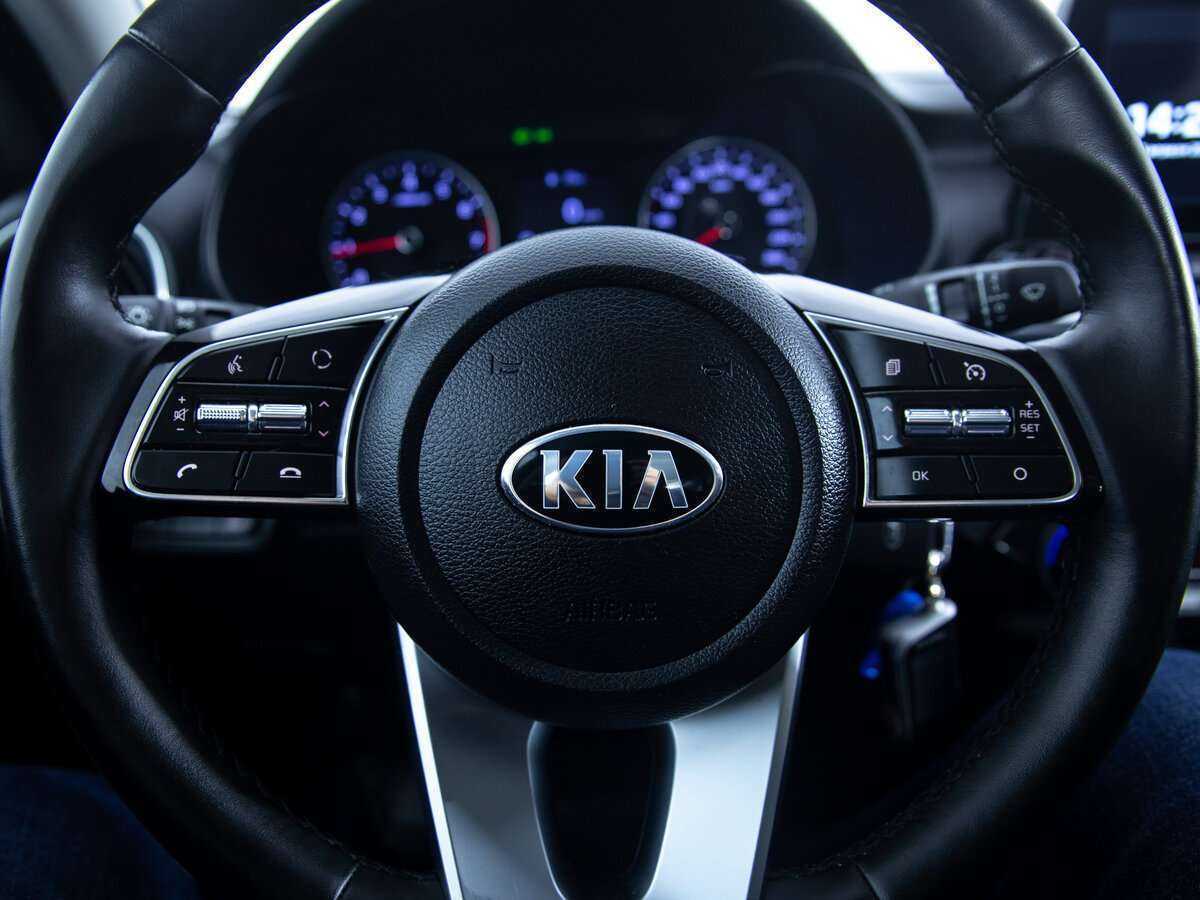 Kia Cerato 2021 года с пробегом. Фото: #9