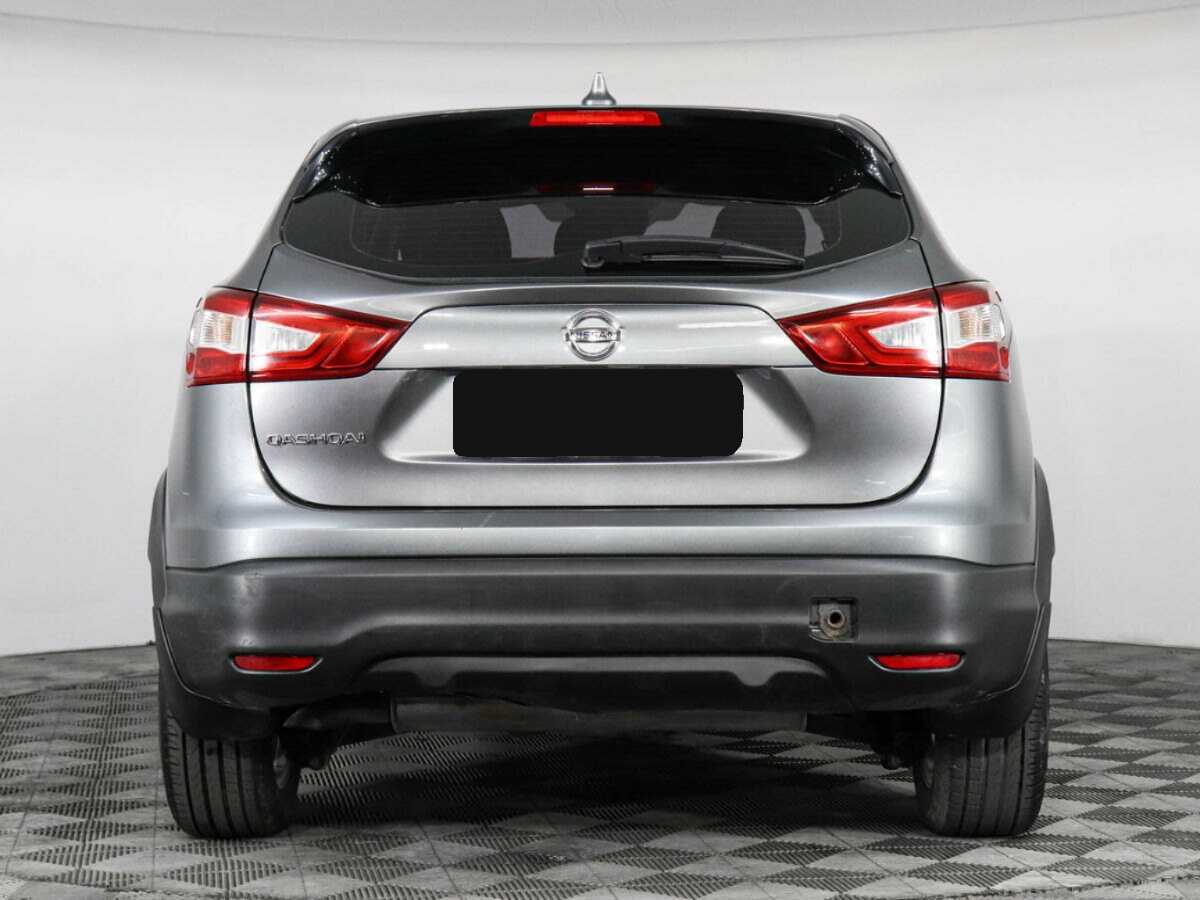 Nissan Qashqai 2017 года с пробегом. Фото: #5