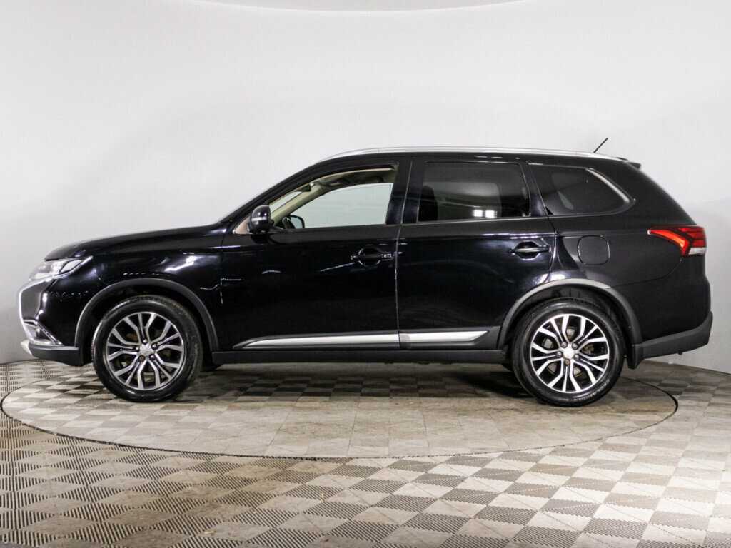 Mitsubishi Outlander 2016 года с пробегом. Фото: #7