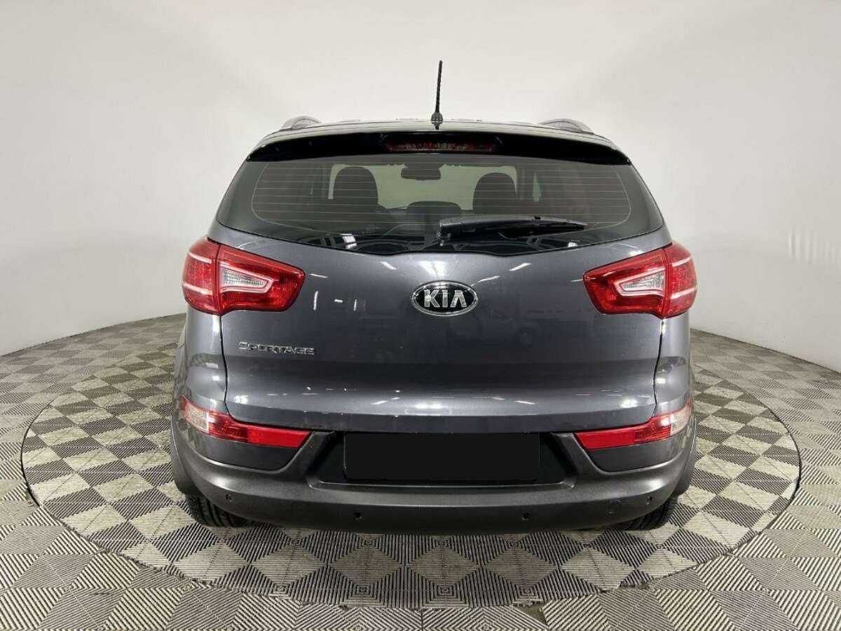 Kia Sportage 2013 года с пробегом. Фото: #2