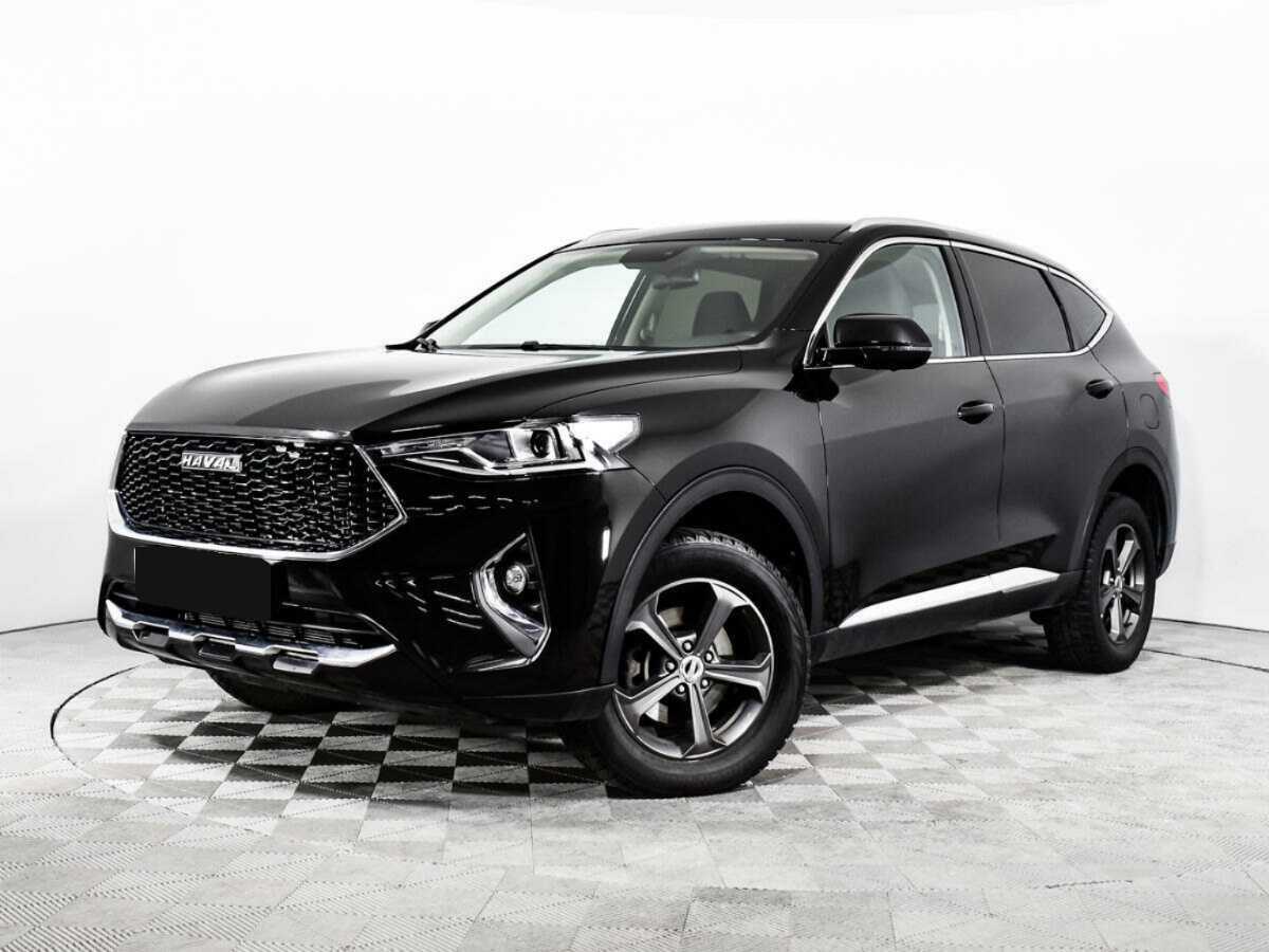 Haval F7 2019 года с пробегом. Фото: #0