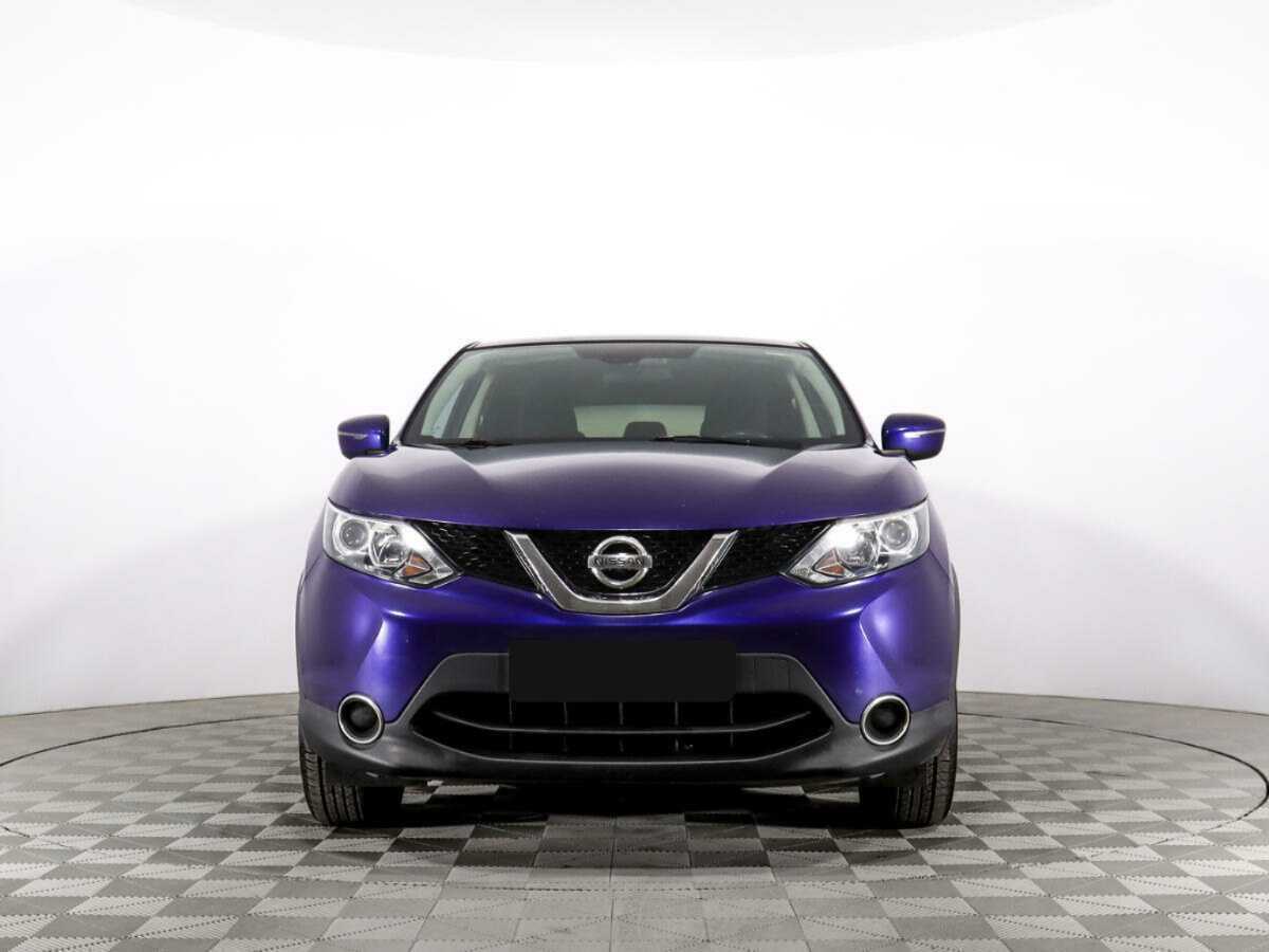 Nissan Qashqai 2017 года с пробегом. Фото: #1