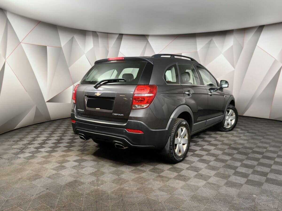 Chevrolet Captiva 2015 года с пробегом. Фото: #1