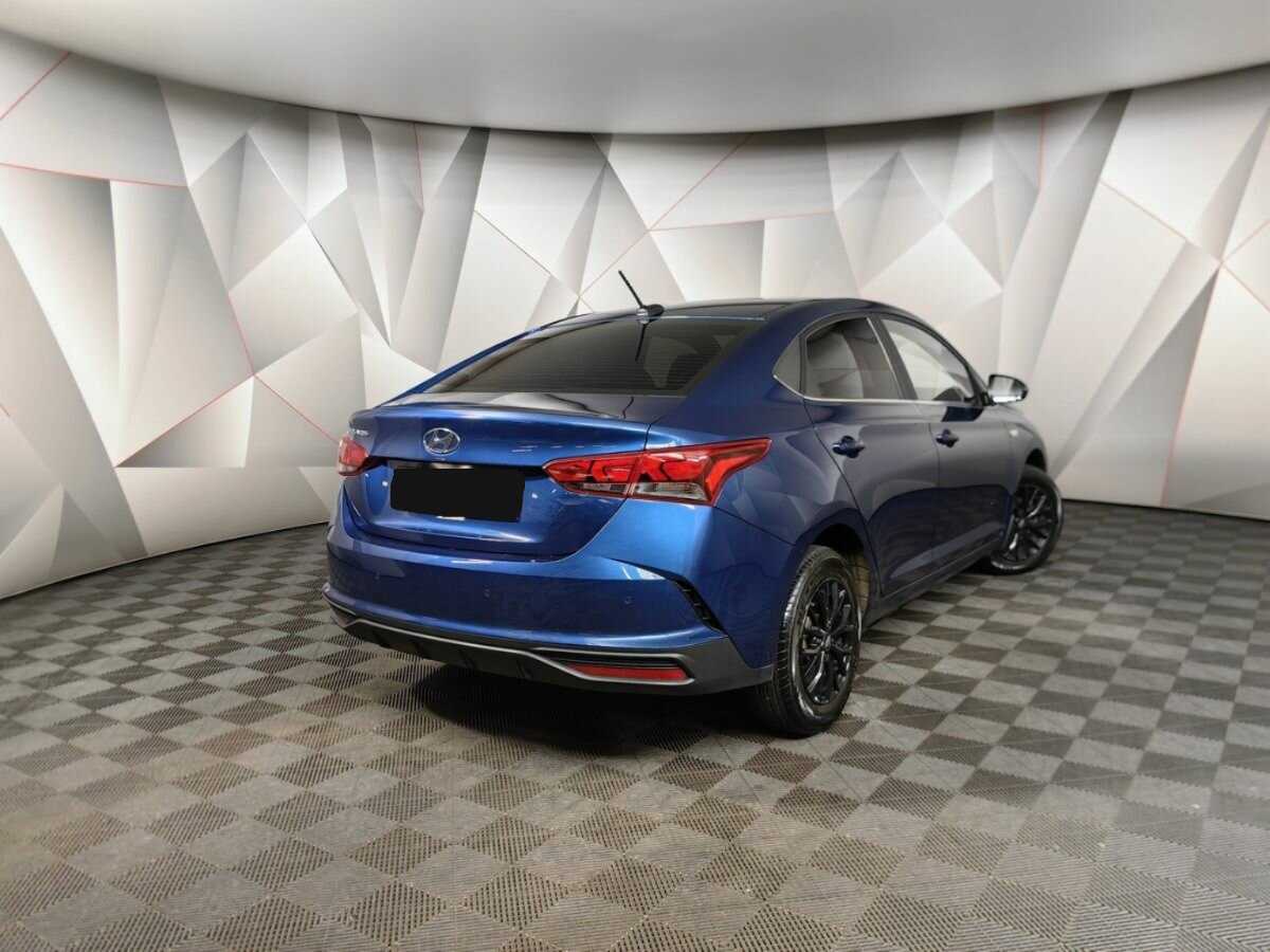 Hyundai Solaris 2022 года с пробегом. Фото: #1