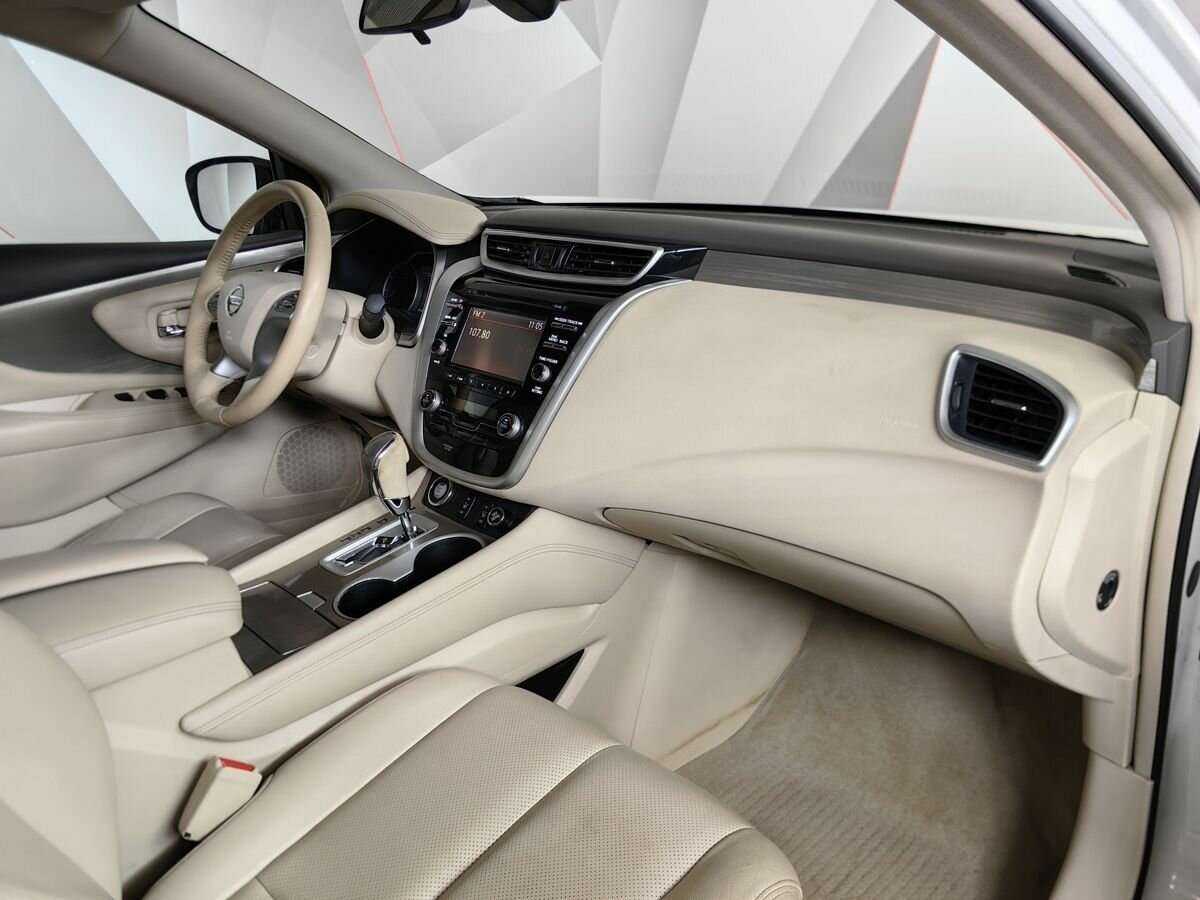 Nissan Murano 2018 года с пробегом. Фото: #8