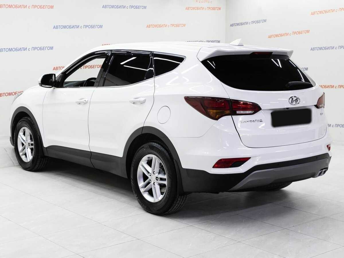 Hyundai Santa Fe 2018 года с пробегом. Фото: #5