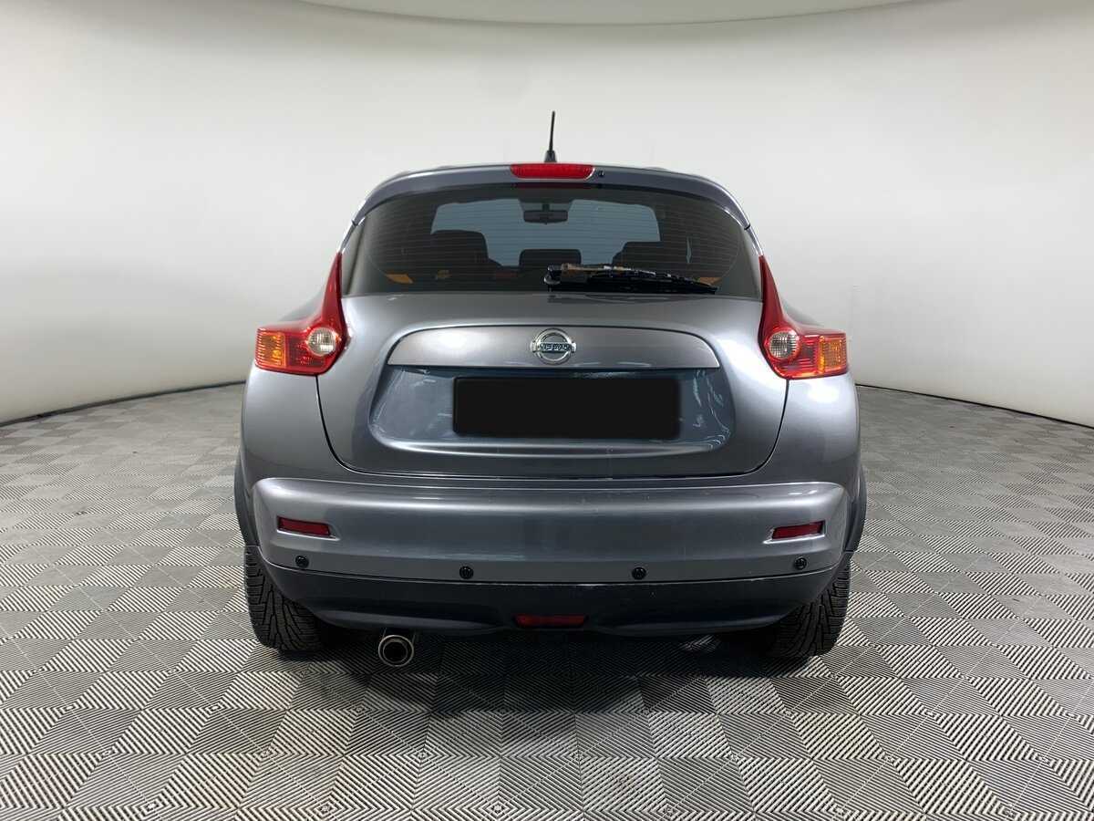 Nissan Juke 2014 года с пробегом. Фото: #5