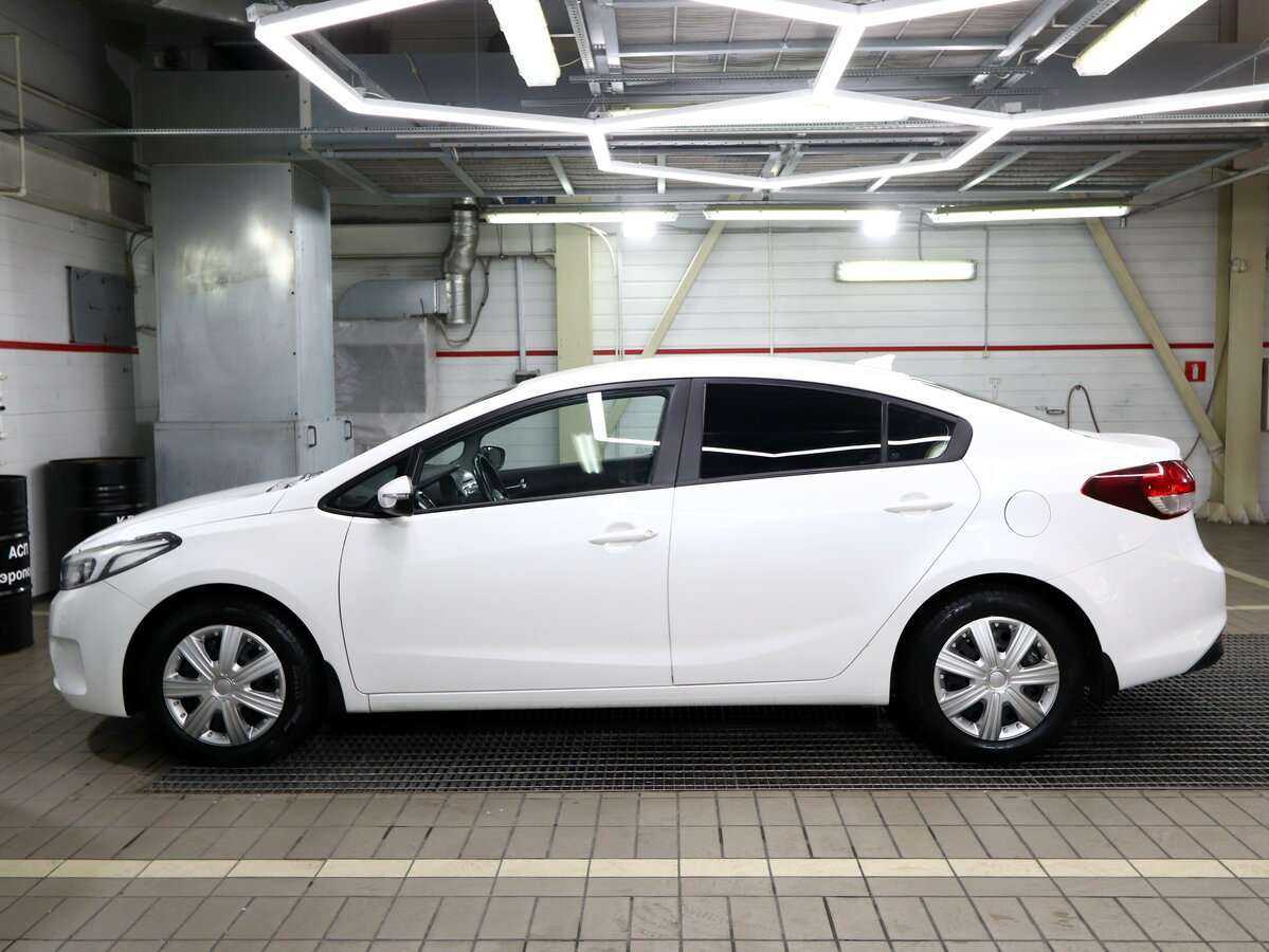 Kia Cerato 2018 года с пробегом. Фото: #5