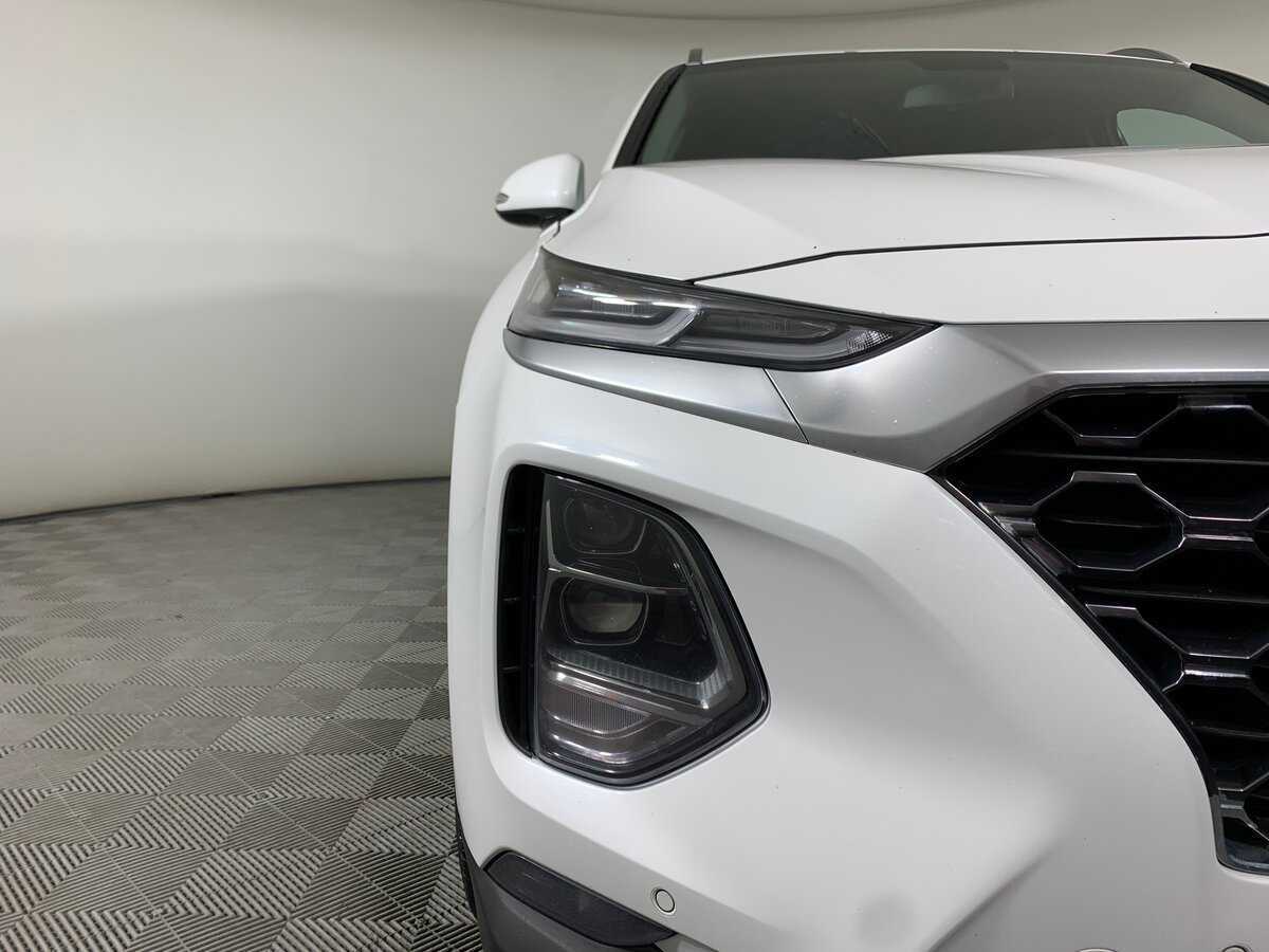 Hyundai Santa Fe 2019 года с пробегом. Фото: #7