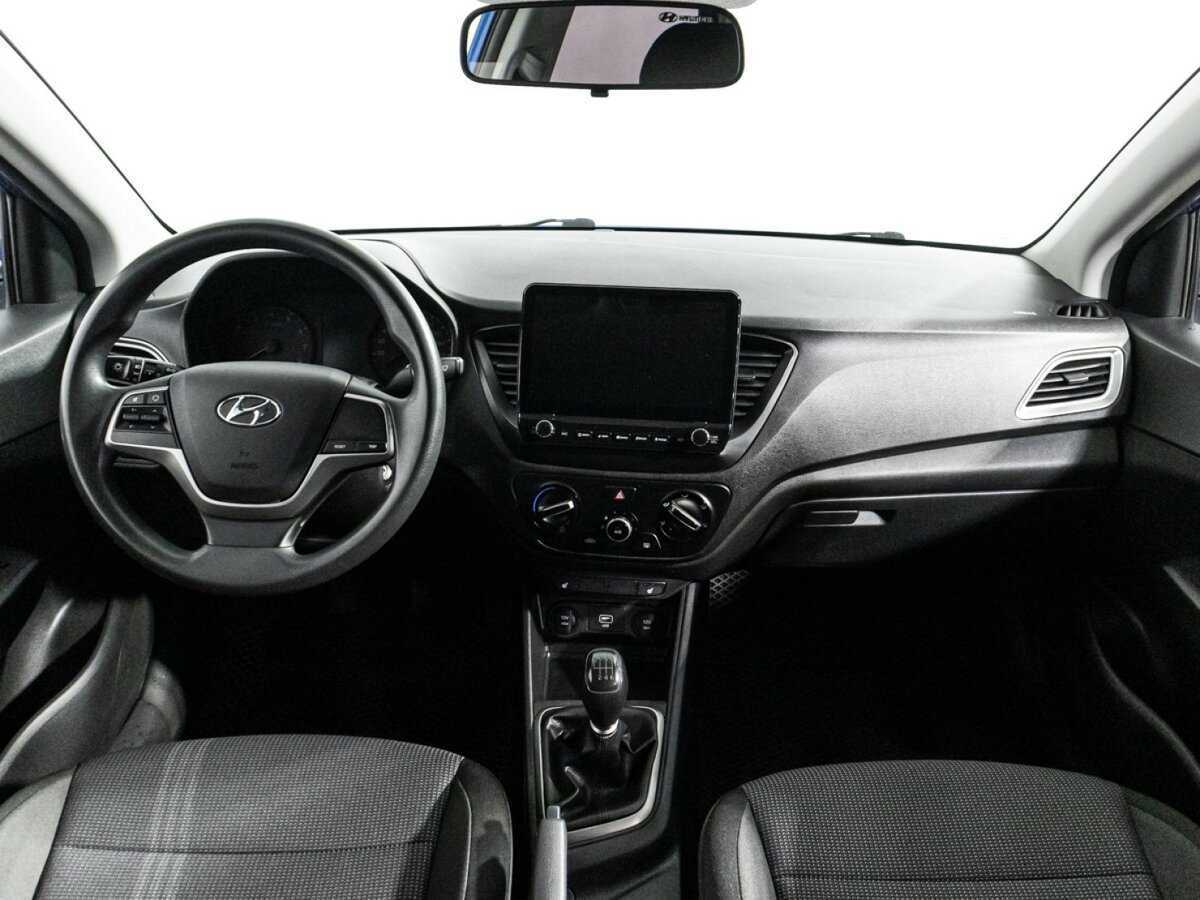 Hyundai Solaris 2019 года с пробегом. Фото: #12