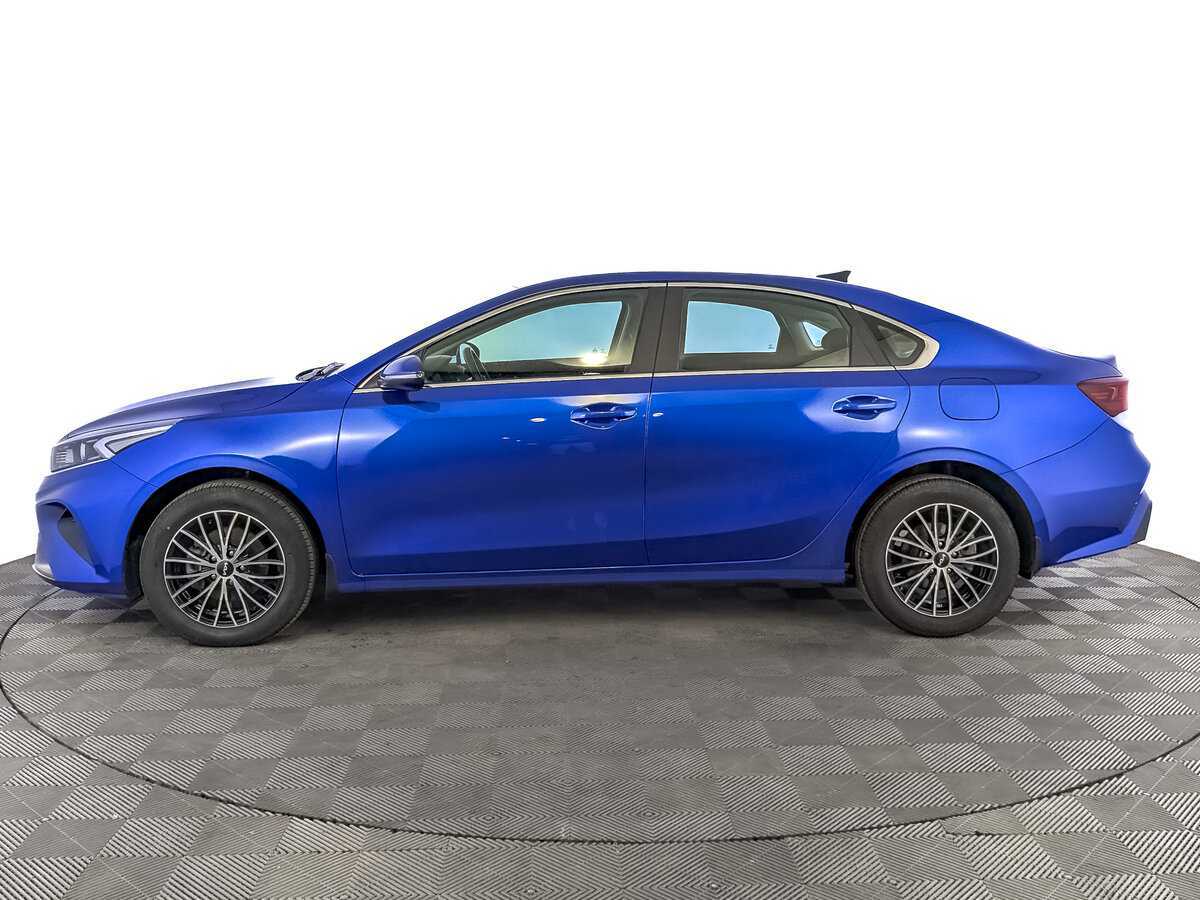 Kia Cerato 2021 года с пробегом. Фото: #7