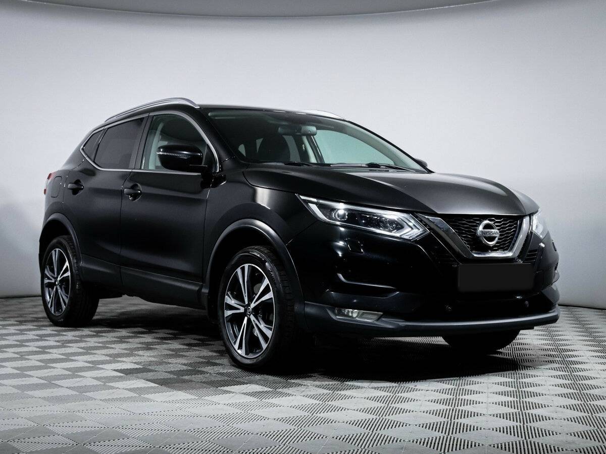 Nissan Qashqai 2019 года с пробегом. Фото: #2