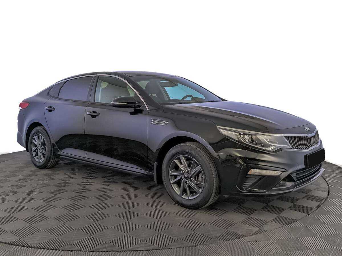 Kia Optima 2018 года с пробегом. Фото: #2