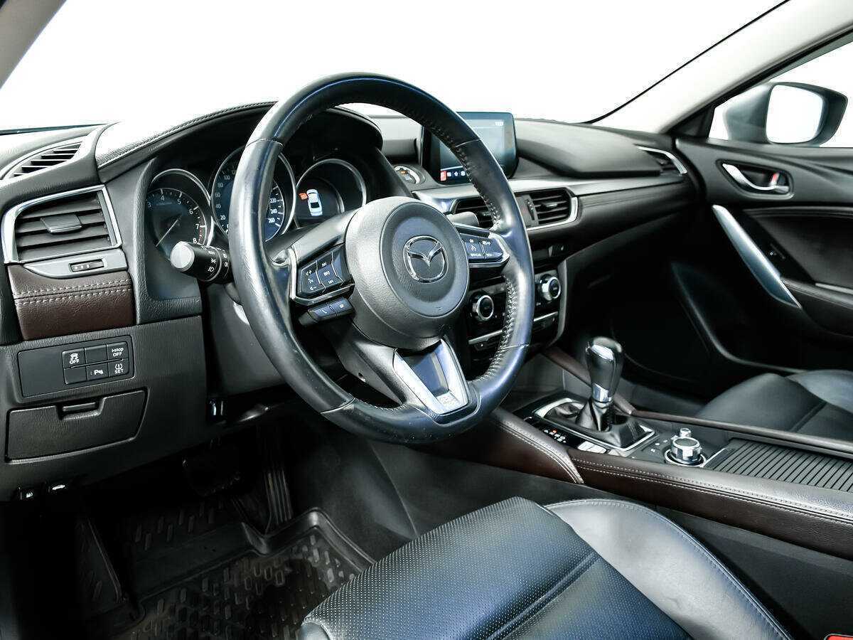 Mazda 6 2017 года с пробегом. Фото: #12