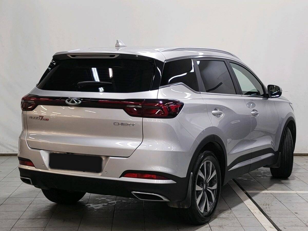 Chery Tiggo 7 Pro 2022 года с пробегом. Фото: #2