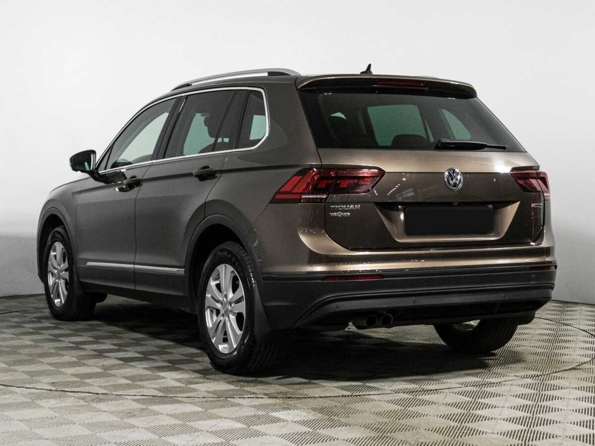 Volkswagen Tiguan 2018 года с пробегом. Фото: #6
