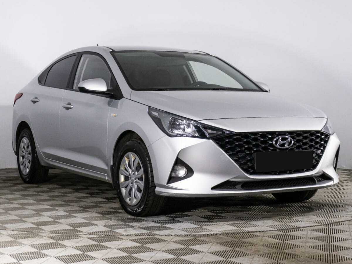 Hyundai Solaris 2021 года с пробегом. Фото: #2