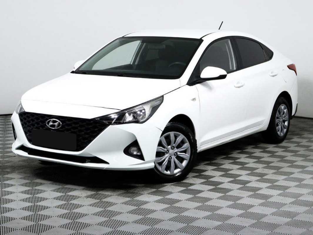 Hyundai Solaris 2021 года с пробегом. Фото: #0