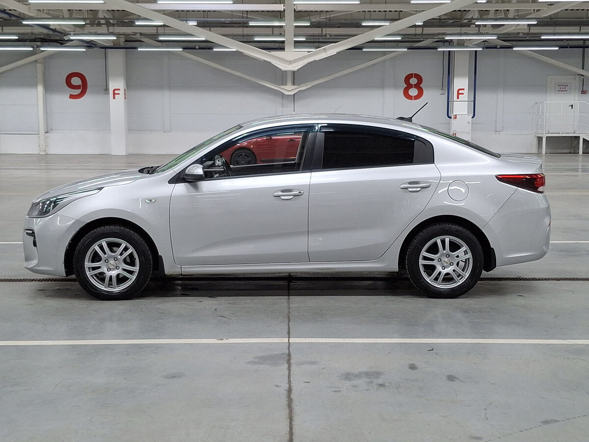 Kia Rio 2017 года с пробегом. Фото: #7