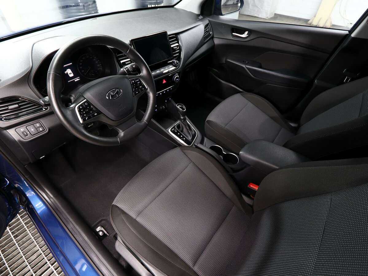 Hyundai Solaris 2022 года с пробегом. Фото: #6