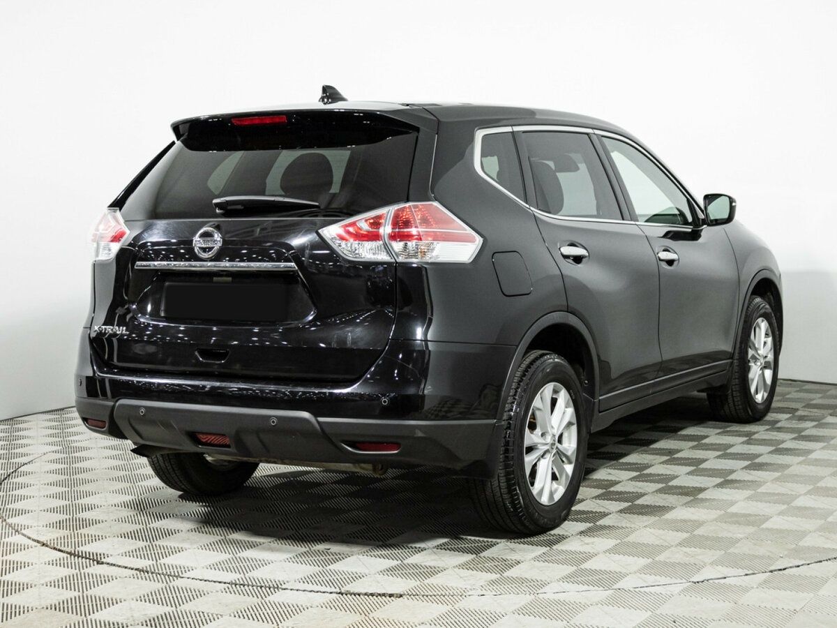 Nissan X-Trail 2018 года с пробегом. Фото: #4