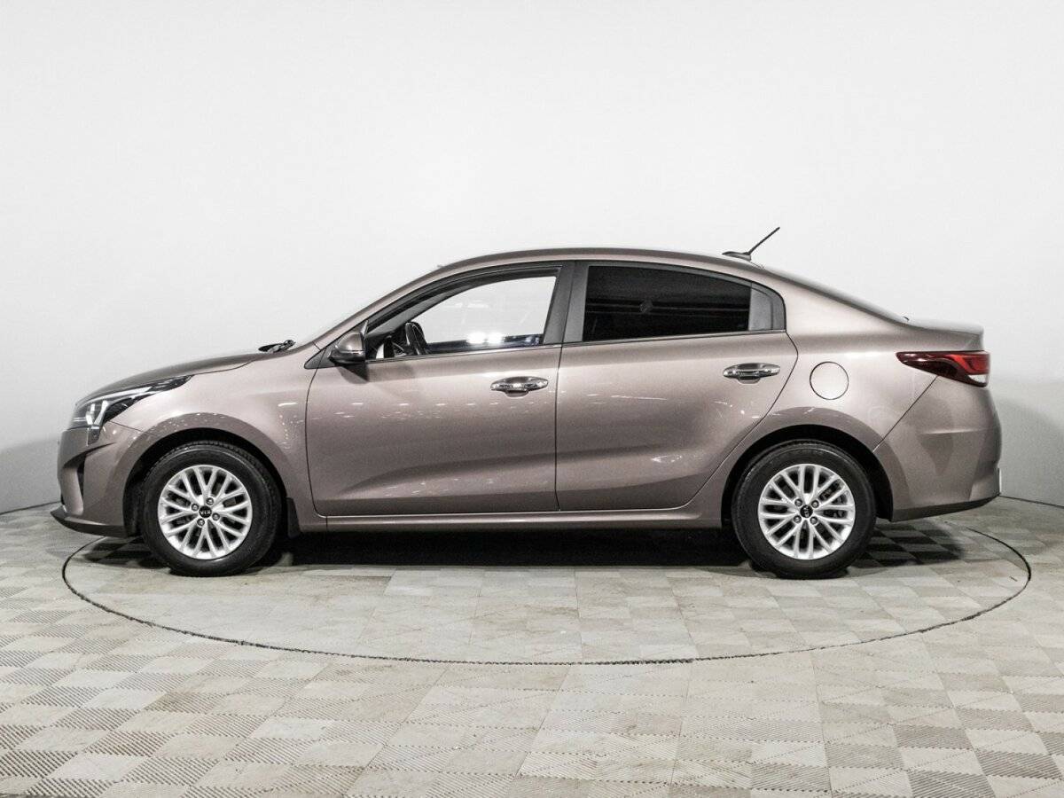 Kia Rio 2021 года с пробегом. Фото: #7