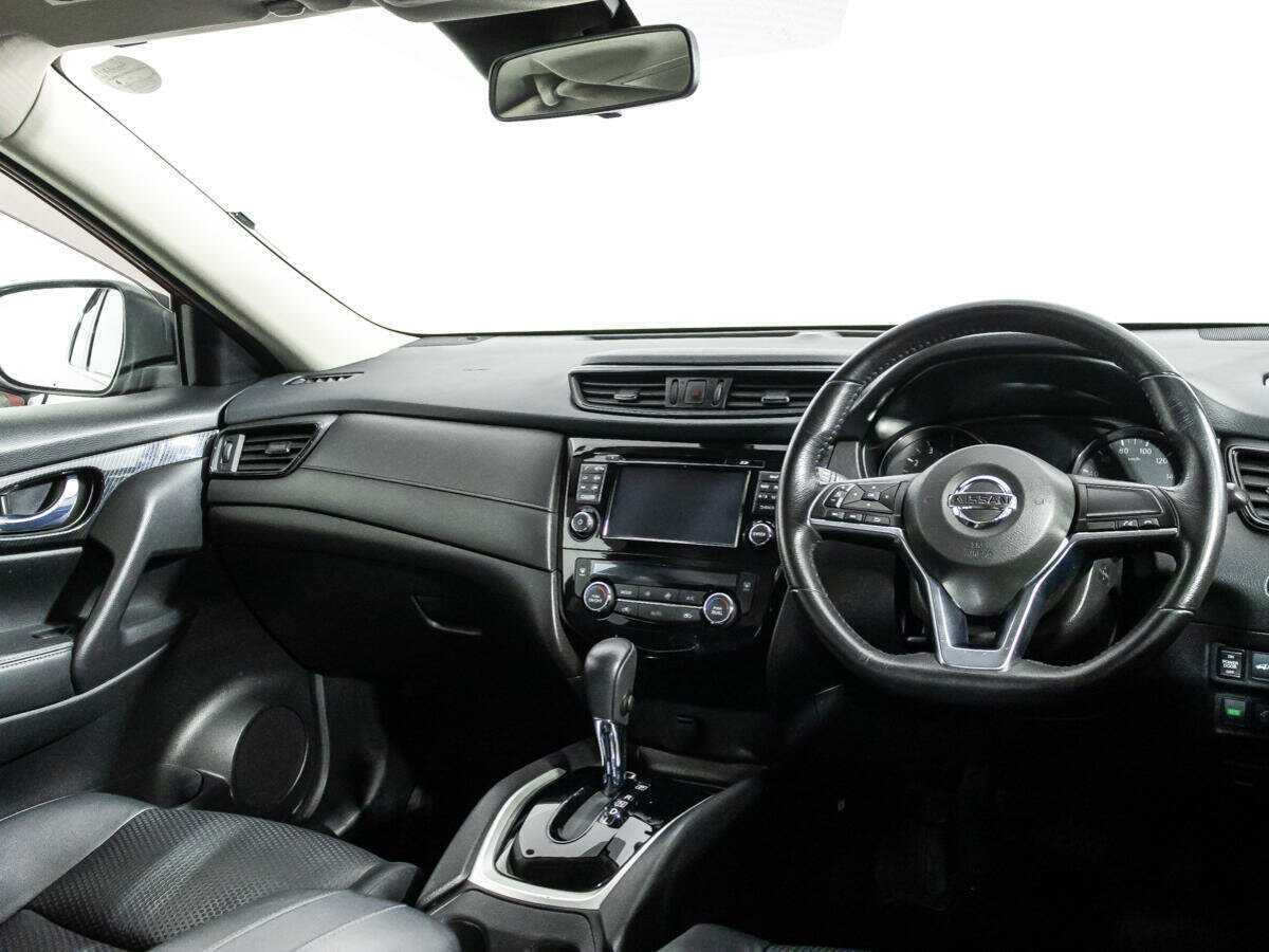 Nissan X-Trail 2018 года с пробегом. Фото: #10