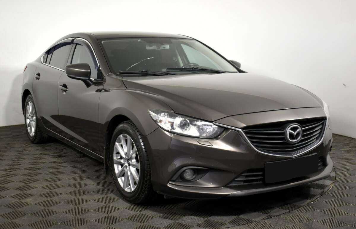 Mazda 6 2017 года с пробегом. Фото: #2