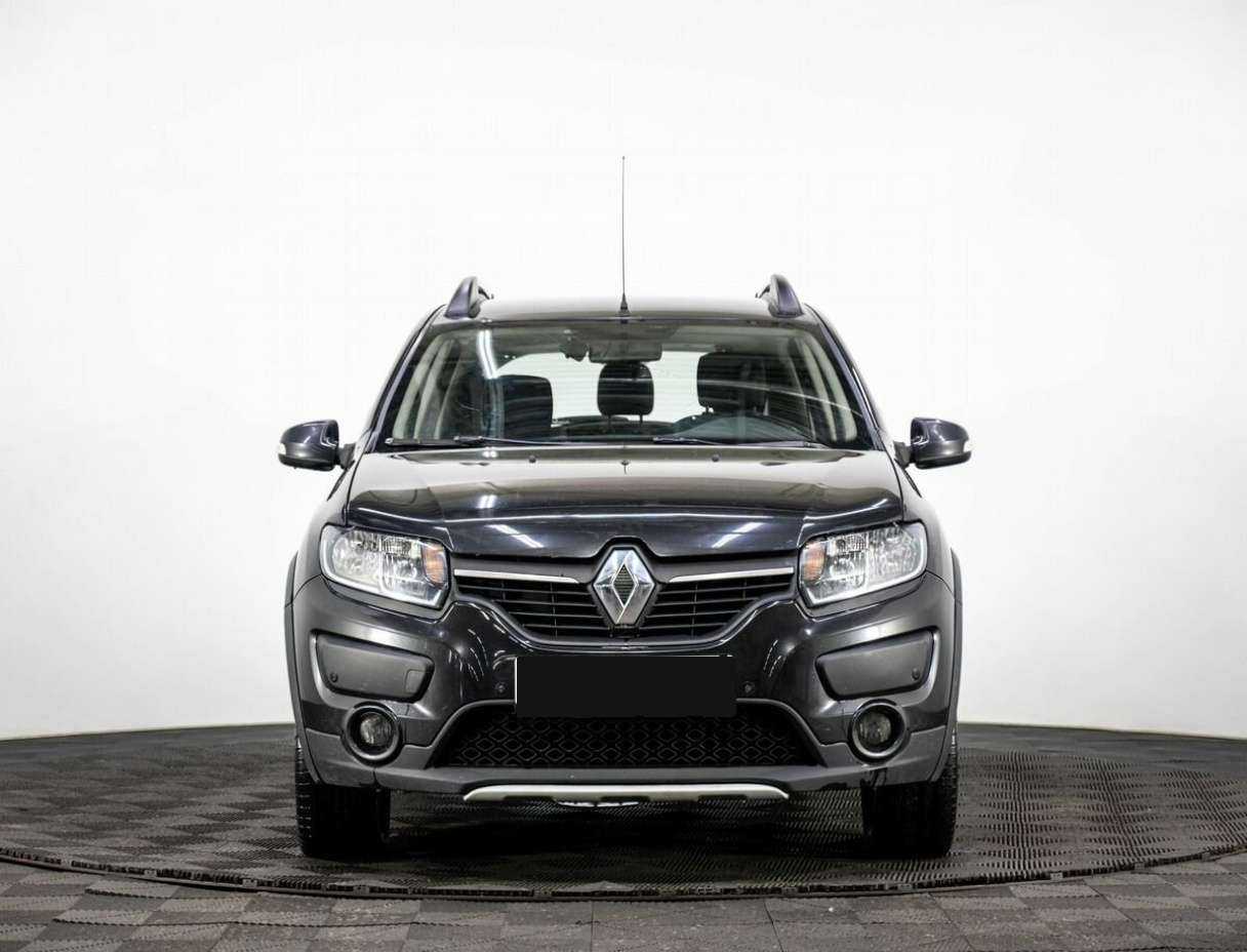Renault Sandero 2015 года с пробегом. Фото: #1
