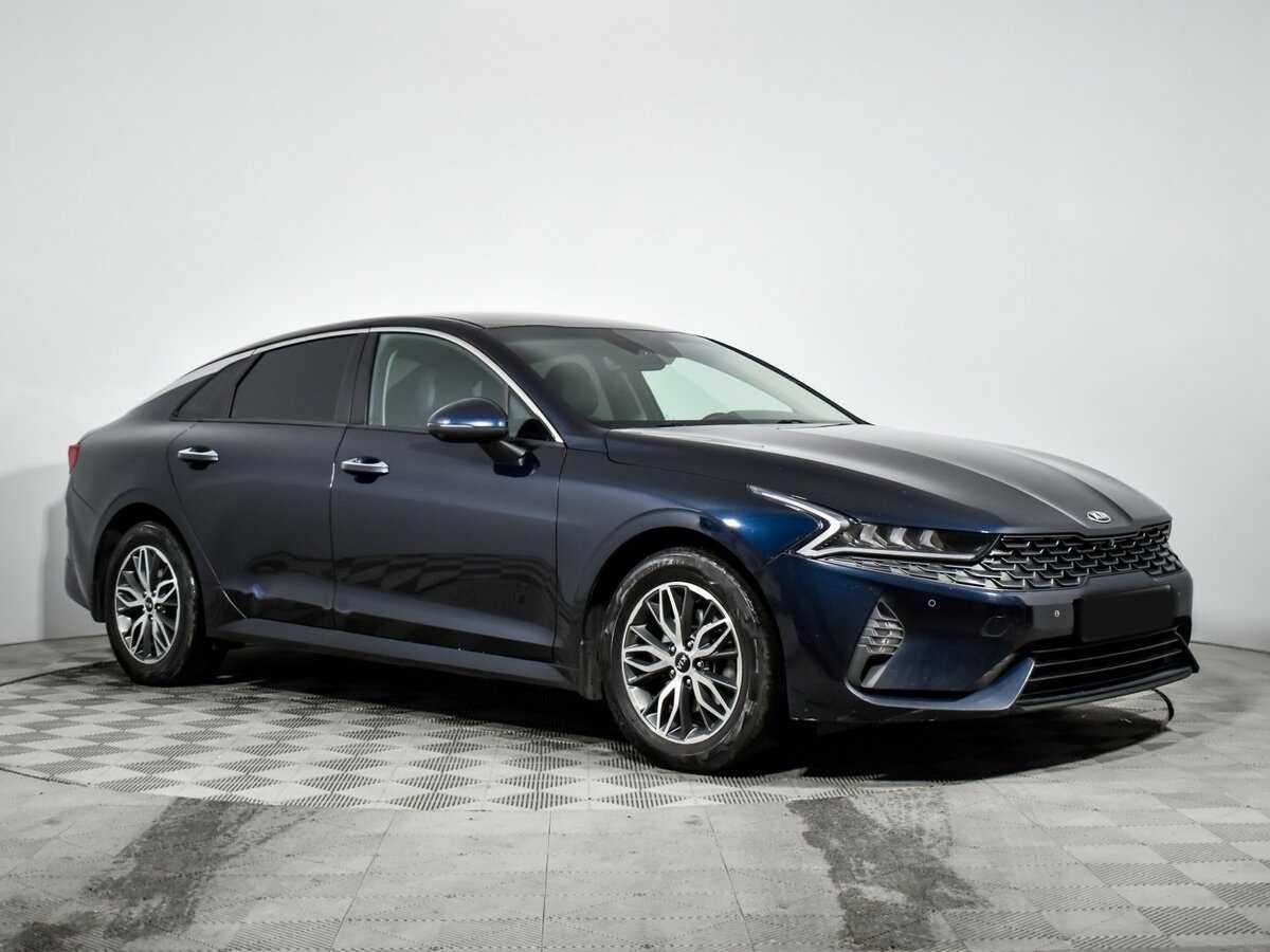 Kia K5 2021 года с пробегом. Фото: #2