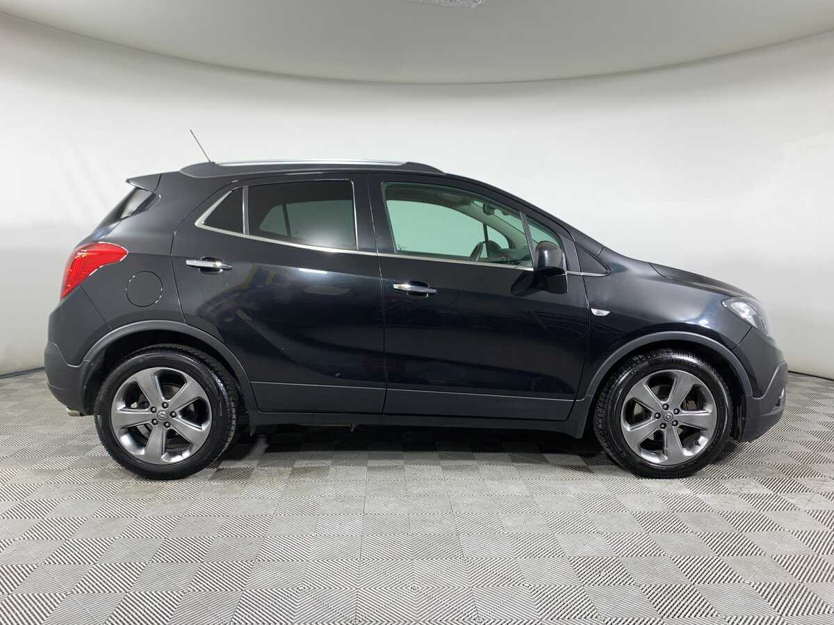 Opel Mokka 2014 года с пробегом. Фото: #3