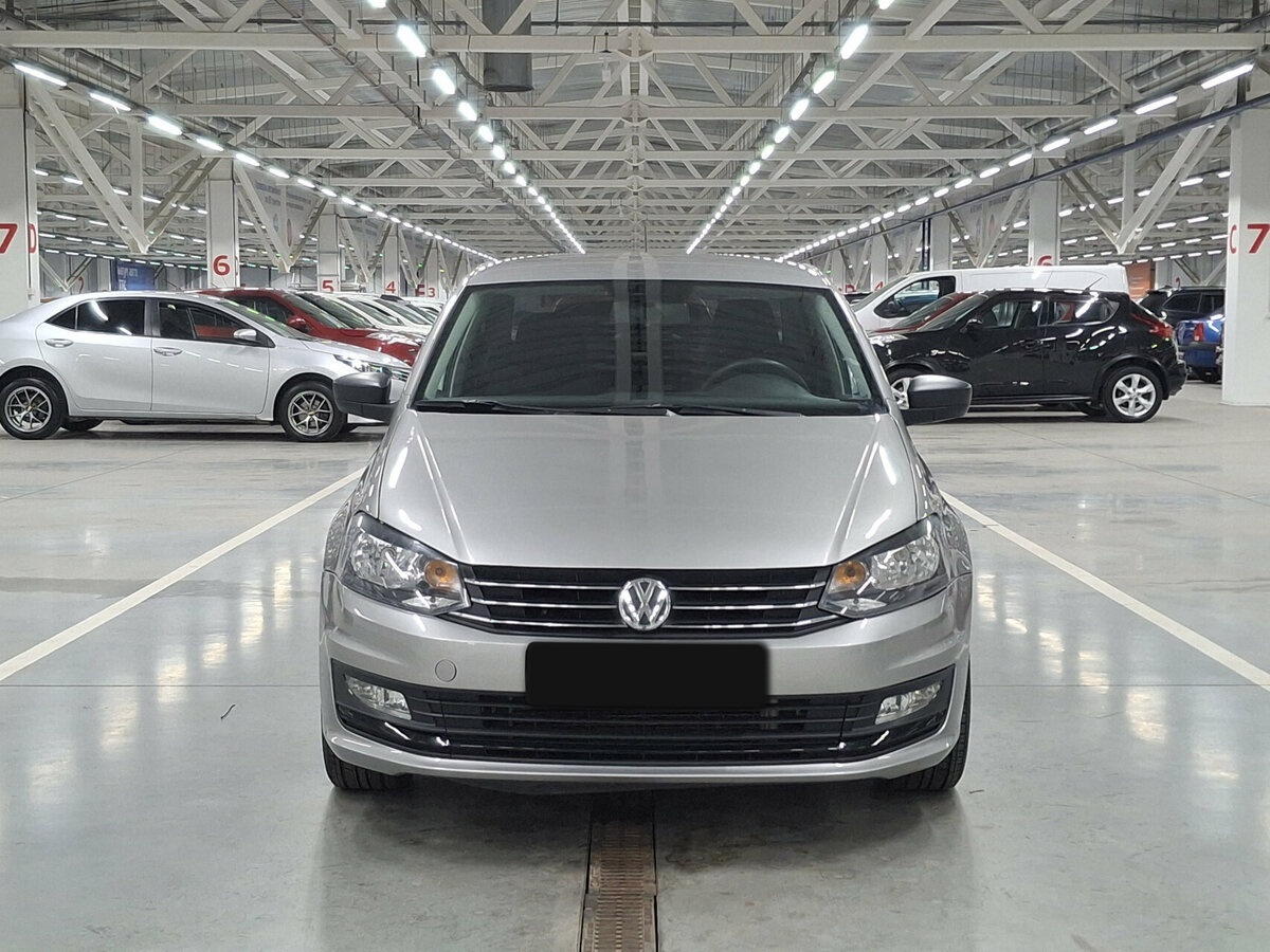 Volkswagen Polo 2018 года с пробегом. Фото: #1