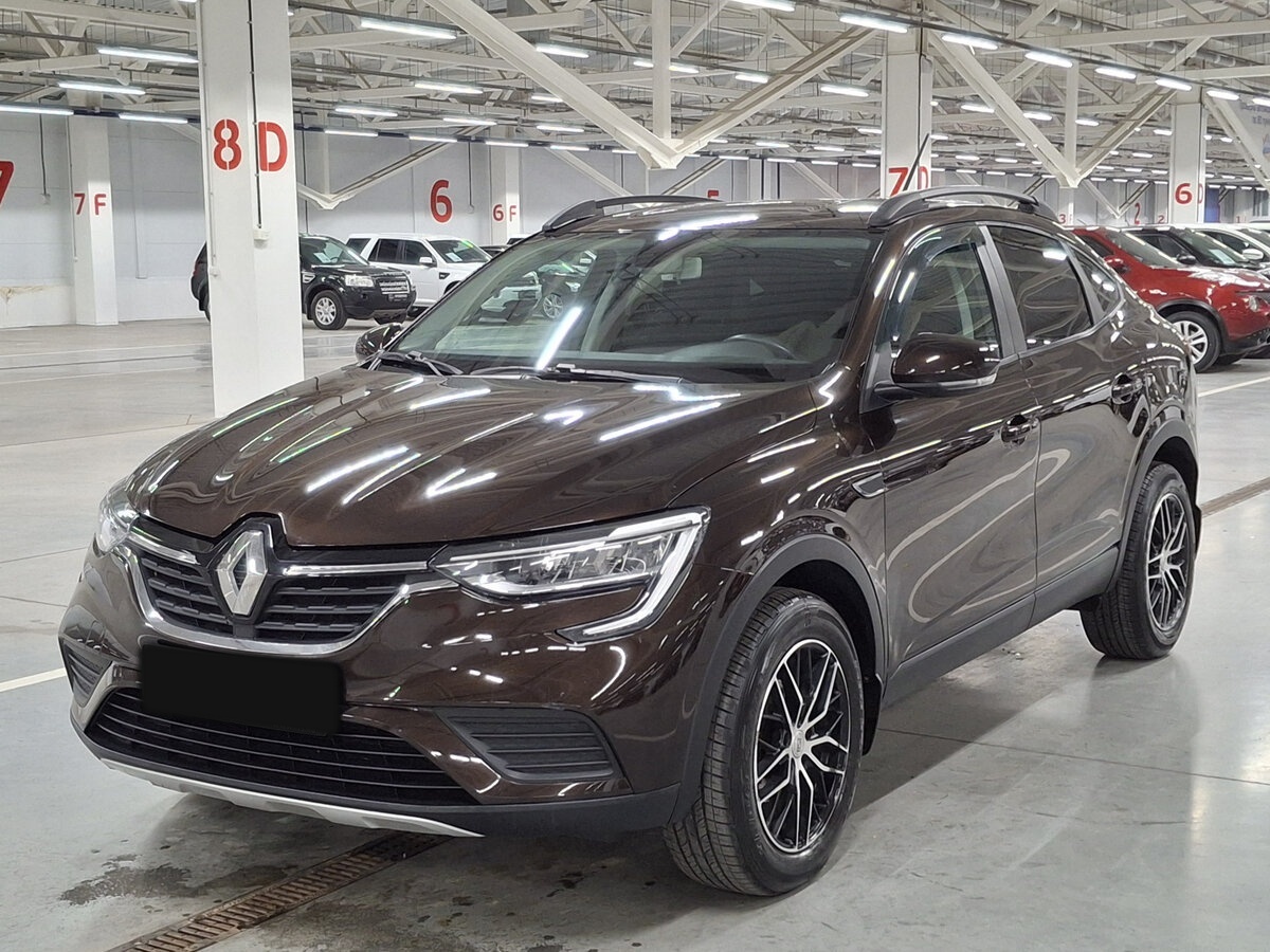 Renault Arkana 2020 года с пробегом. Посмотреть фото